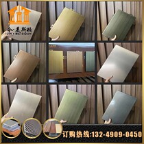 Upscale cell door building Drawing Aluminum Veneer Mall bag to cover anodised aluminium plate curtain wall imitation ancient copper aluminium alloy plate