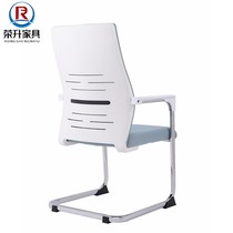 Bow staff computer chair student apartment conference chair breathable mesh comfortable office chair Net Red Company middle class chair