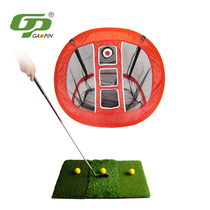 GP golf practice net indoor household small convenient folding cut bar ball collector outdoor swing practice net