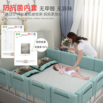 Bed fence Baby baby drop fence Child drop bed bed side fence Baffle Bed fence Soft bag bed fence