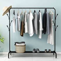 Hangers simple hanging indoor balcony floor-to-ceiling cold drying clothes rack bold bedroom hanging indoor single pole coat rack