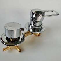  Integral shower room accessories mixing valve Bathroom switch mixing valve Copper water separation valve Bath room faucet