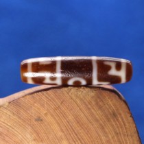 Tianzhu natural Tibetan genuine Lotus master dharma instrument Tianzhu pendant necklace Male hand string Old mine rough stone agate certificate