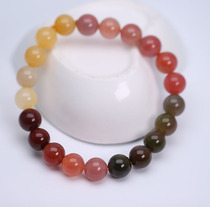 Cold thousand fall natural colorful south Red salt source Agate female full meat candy color package slurry female bracelet hand string