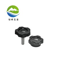 Pentagonal handle HAT11 16 17-M5 M6 M8 M10-L10 L20 L30 L40