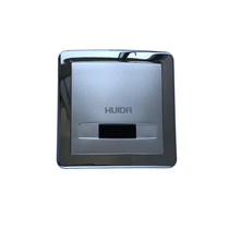 Huida squatting bucket induction flusher accessories squatting pan flush valve solenoid valve battery box 6V transformer