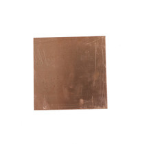 Cu Metal Sheet Plate 99.9% Copper Nice Mechanical Behavior a