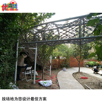Outdoor kindergarten drilling cage climbing net childrens physical training expansion drilling hole custom playground jungle crossing