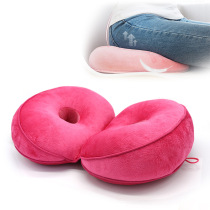 Japanese 8-shaped hip cushion hip butt cushion waist office sedentary hemorrhoids artifact soft and comfortable
