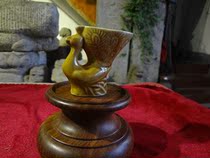 Subordination Hall High Ku Ming Qing Old Stone Old Porcelain Ancient Play Bronze Accessories Bag Real Bag Old Imitation Bronzes