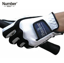 Golf gloves MENs NUMBER SUPER retractable MAGIC gloves GOLF MEN durable and comfortable Special offer