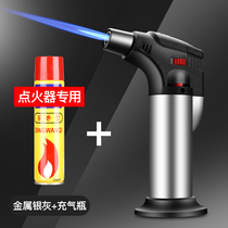 Ai pillar velvet straight-through ignition inflatable igniter repeated point the machine can be used for special windproof