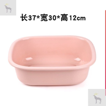 Washing basin washing dishes plastic thickened kitchen washing rectangular household washing basin large single basin toilet