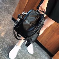 Brand womens bag cowhide backpack womens 2021 new fashion versatile Hand bag large capacity dual-purpose backpack