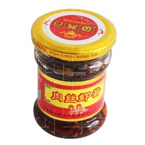 Rizhao specialty shrimp sauce seafood shredded pork shrimp sauce shrimp sauce instant shrimp sauce