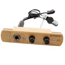 Cajon drum pickup Cajon drum electronic pickup with microphone