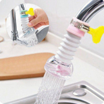 Kitchen faucet splash-proof mouth Universal adjustment extension extender filter extension shower head bubbler