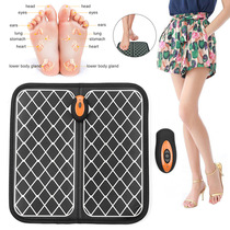 Remote control foot massage pad foot massage pad foot massage pad intelligent foot massage pad