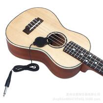 Acoustic guitar pickups Acoustic guitar simple pickups Violin clip test pickups