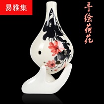 Beginner Ocarina 6-hole Alto C tune six-hole AC Ocarina professional childrens national musical instrument Tao Xun
