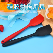 Silicone spatula 6-piece one-piece cake cream spatula oil brush set silicone kitchenware baking tool