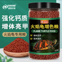 Tortoise food flame turtle turtle feed red noodle egg turtle special hair color turtle feed map Dongjin tortoise color turtle food