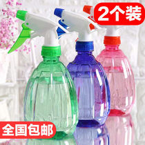 Set disinfectant plastic color watering can 500ml exquisite spray kettle combination fruit shop cleaning vegetable Special
