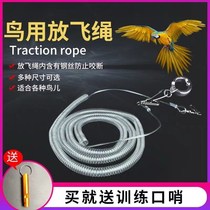 Parrot anklet does not hurt the foot fly the bird rope neck sleeve the bird tiger skin Xuanfeng bird with training anklets ultra light