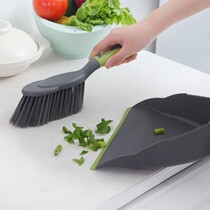 Mini desktop sweeper brush dustpan Small broom cleaning combination set Garbage shovel dust sweep household broom