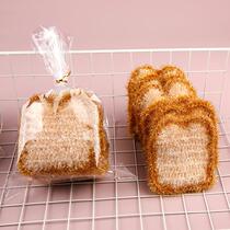 6 pieces of Baijie rag dish towel does not hurt the pot decontamination Magic non-stick kitchen special cute artifact