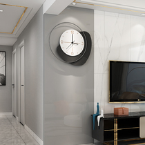 Nordic creative restaurant wall clock home fashion personality decoration Net red clock living room modern simple light luxury clock