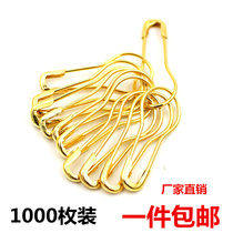 Pin tag tag gourd small gold clothing store label pin pin brooch fixed clothes large safety paper clip