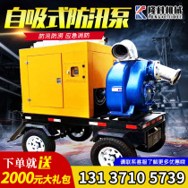 Non-clogging flood pump Self-priming high flow multi-function sewage pump High efficiency pump spot direct hair