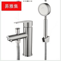 Suitable 304 stainless steel lift wash basin hot and cold water faucet bathroom cabinet Basin multi-function faucet OEM