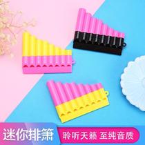 Music Pai Xiao 8 tube 8 tone plastic flute student children's musical instrument Pai Xiao tourist attractions musical instrument play