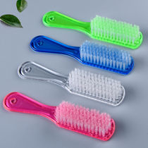 Shoe brush plastic brush soft hair Crystal Brush shoe polish multifunctional floor brush cleaning brush laundry brush