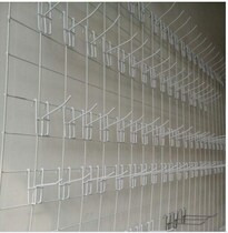Supermarket grid rack Small commodity wire rack Iron mesh jewelry display rack Mesh hook net rack Sock display rack