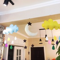 School childrens decoration supplies Roof bedroom pendant Baby kindergarten Amusement park Shop window decoration hanging