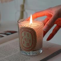 Tiptik Diptyque scented candles 60th anniversary waltz Limited rose Berry gift box 200g