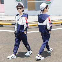 South Korean fashion boy clothes early spring suit 2022 new spring autumn handsome gas boy coat leisure sports ocean gas tide