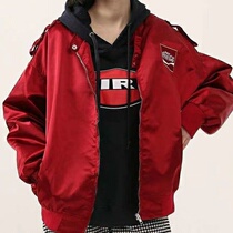 Baseball uniform womens autumn and winter thickened cotton jacket 2020 New loose Joker jacket overcoat womens cotton suit