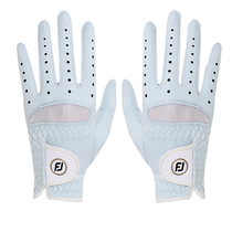 GOLF ladies gloves left and right hand a pair of ultra-fiber cloth breathable and comfortable GOLF non-slip wear-resistant gloves fashion