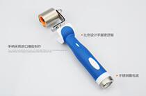 Wall Paper Press Wheel Soft Rubber Hard Plastic Wallpaper Press Stitch Roller Pu Wall Cloth Flatten Roller Sticker Wallpaper Tool