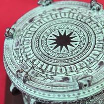 Bronze drum Guangxi special handicrafts send leaders colleagues remember ornaments decorations gifts for foreigners