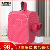 Full Body Single Hair Sweating Family Home Style House Perspiration Sauna Perspiration Sweat Steam Bath Box Fumigation Box Steam Engine Bag