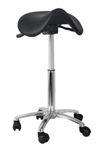 Ergonomic saddle chair dentist correction chair riding chair beauty bar chair experimental chair computer chair large stool