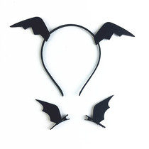 Cool Devil Wings Bat Hair Clips Head band Wings Bat Hairpins
