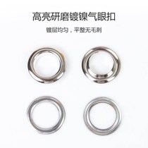 Metal copper hollow gas eye buckle small large number of chicken eye buckle sails fabric shoes gas eye button 0 suit