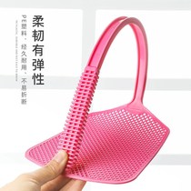 The fly swatter artifact lends the fly swatter creative plastic fly swatter lengthy Rod fly swatter home thickening