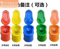 Furnishing temporary use improvised toilet One time squatting pan construction site Special plastic toilet for adults Deodorant Toilet For Adults
